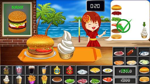Cooking Burger  screenshots 1