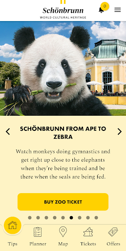 Schönbrunn Screen 2