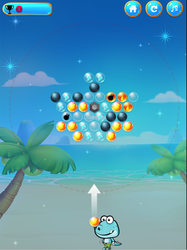 Dinosaur Bubble Shooter - Dinosaur Games