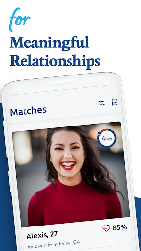 Android application DatingSphere - Get Introduced screenshort