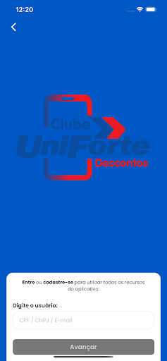 Clube UniForte Screenshot 4 - AppWisp.com