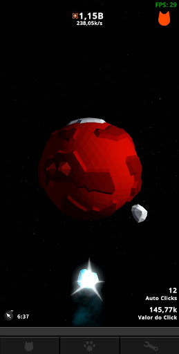 Occupy Worlds - Clicker Game Screen 2
