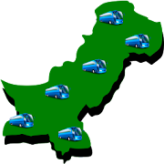 Pakistan Bus Stations  Icon