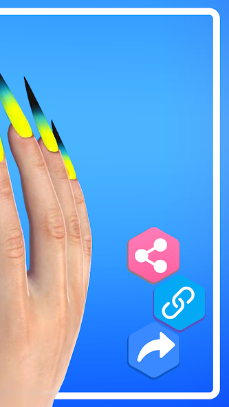 Fashion Nail Salon Games 3D 8.3.0 APK + Mod (Remove ads) for Android