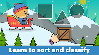 Game screenshot Baby learning games for kids hack