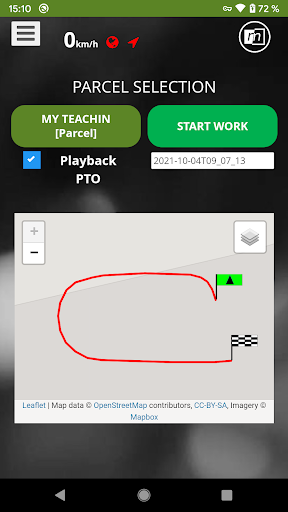 RMconnect Screen 2