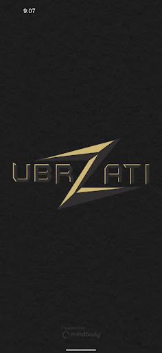 Android application ubrZati screenshort