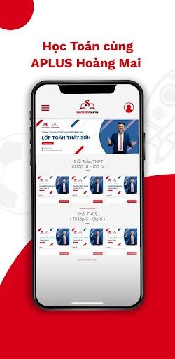 Android application nguyensonmaths screenshort