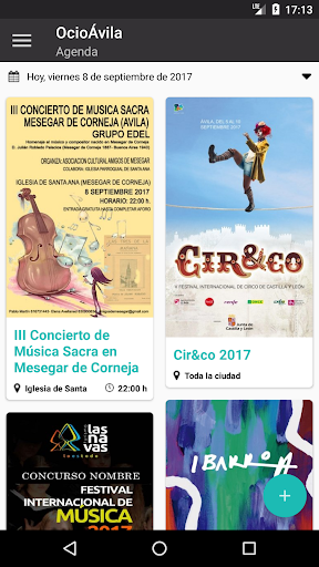 Ocio Avila Screen 2