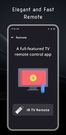 Remote Control Pro - Philco TV Screen 2