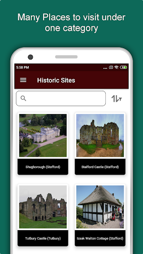 Staffordshire Travel & Explore Screen 3