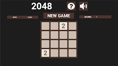 2048 Original Dark Version - Screenshot 3