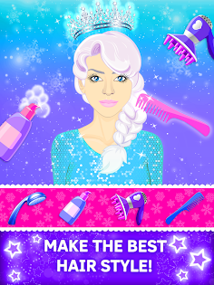 Ice Princess Salon. Premium - Screenshot 2