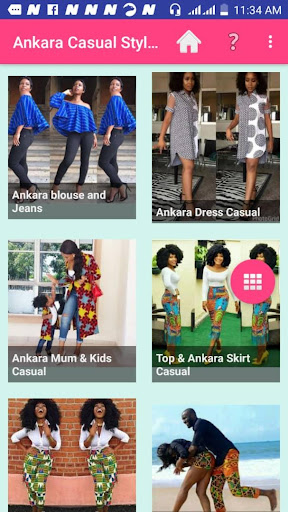 Android application ANKARA CASUAL STYLES 2021 screenshort