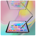 Cover Image of Download Theme for galaxy tab s6 / Wall  APK