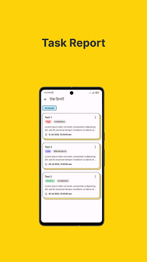 Avengers - Task Tracker Screen 3
