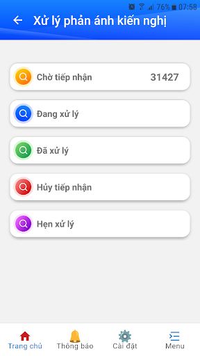 Công chức Sóc Trăng Screen 3