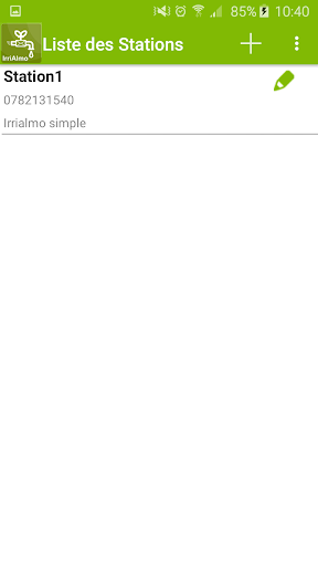 Irri-Almo Sermes Utilisateur Screen 2