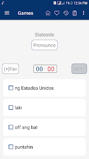 English Filipino Dictionary Screenshot