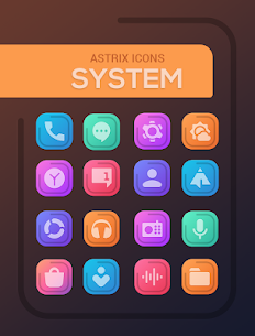 Astrix – Icon Pack 1.1.4 Apk 3