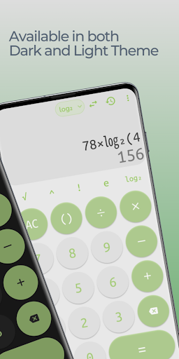 Calculator, Base converter Screen 2