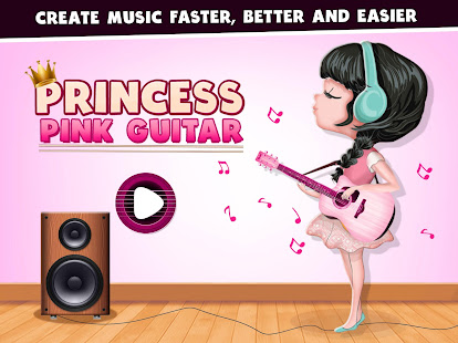 Girls Princess Guitar & Piano v8.0 APK + Mod [Much Money] for Android