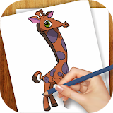 Learn to Draw Animal Djam icon