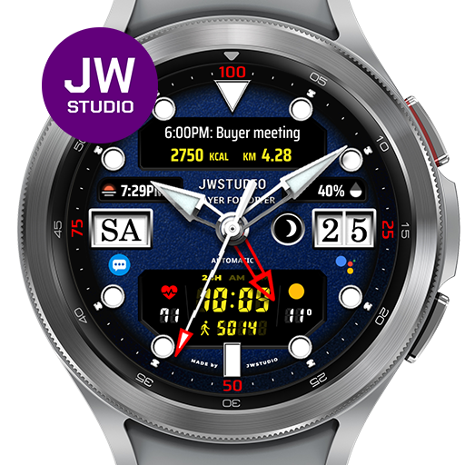 JW065 jwstudio watchface logo
