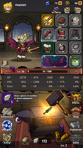 Smithing Master screenshot