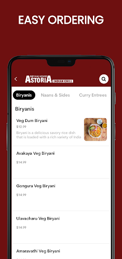 Astoria Indian Grill