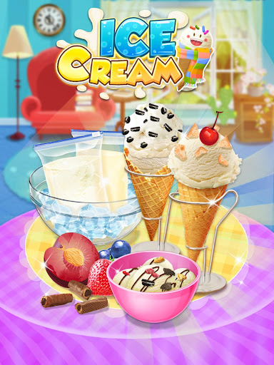 Carnival Ice Cream Maker - Sweet Desserts screenshots 12