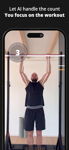 GOLDEN Pull-Ups Pullup Tracker screenshot 7