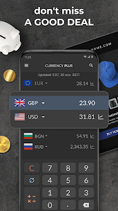 Currency Converter Plus MOD APK (Premium Unlocked) 3