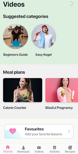 Screenshot of Kegel Trainer: Pelvic Exercise
