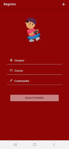 Android application Goldenplay screenshort