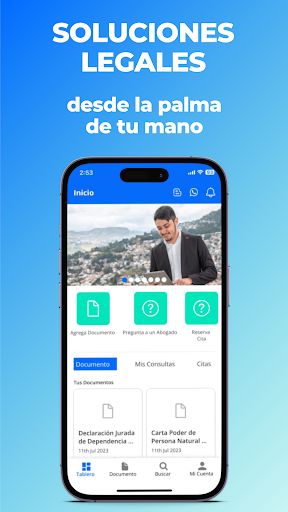 Tu Abogado Facil Screen 2