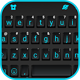 Black Simple Keyboard Theme icon
