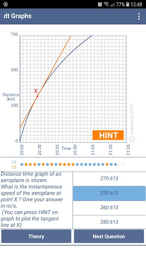 Distance Time Graphs Screen 3