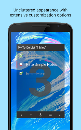 Simple Notes Widget 6.1.1 screenshots 1