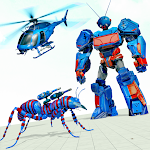 Cover Image of Télécharger Ant Robot Transforming Games: War Robot Games 1.0.7 APK