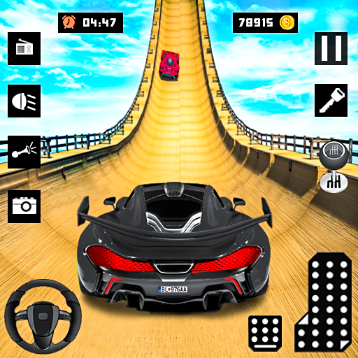 Ramp Car Stunt Racing Game logo