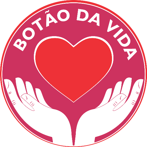 Botão da Vida logo