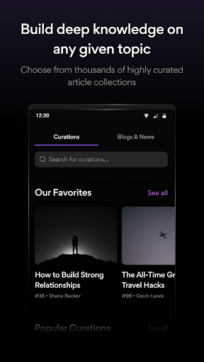Expercast screenshot 1