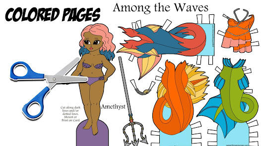 Imágen 17 DIY Paper Dolls Girl Dress Up android