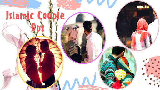 Android application Islamic Couple Dpz screenshort