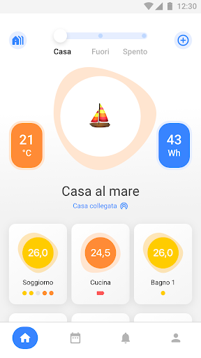 Android application AppliHome screenshort