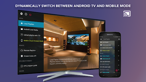 GSE SMART IPTV PRO Screen 3