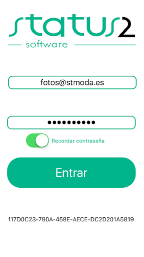 Android application St2 Fotos screenshort