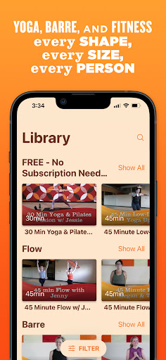 Dragonfly Hot Yoga Screenshot 3 - AppWisp.com