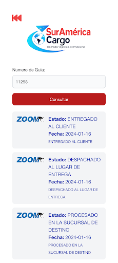 Sur América Cargo Screen 3